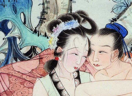 江山-胡也佛金瓶梅秘戏图：性文化与艺术完美结合