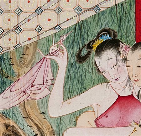 江山-迫于无奈胡也佛画出《金瓶梅秘戏图》，却因此成名，其绘画价值不可估量