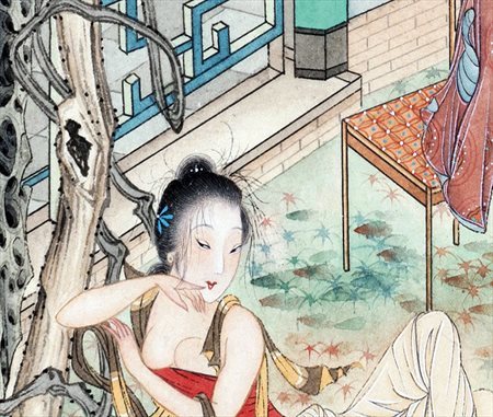 江山-古代春宫秘戏图,各种不同姿势教学的意义